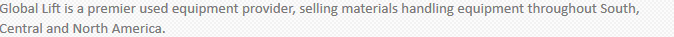 Used Forklifts Connecticut - Large Selection of Inventory for Forklifts, Container Handlers, Scissorlifts